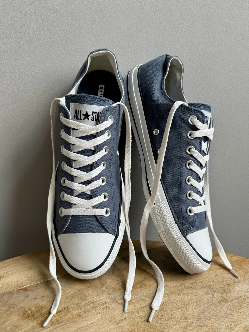 Converse Chuck Taylor All Star Low Top Gray Charcoal Men's 111113F Size 9.5